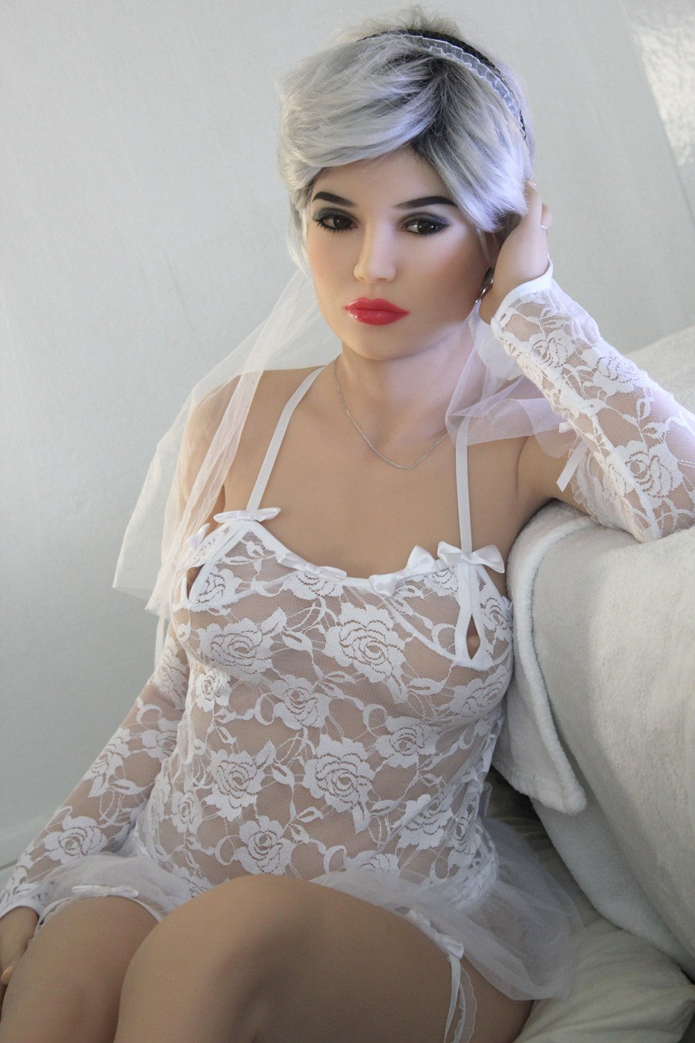 Marguerite poupée sexuelle (HRDoll 158cm B-cup # 47 TPE)