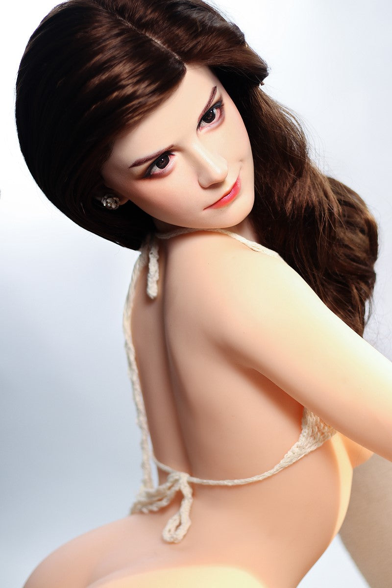 Honey poupée sexuelle (Rosretty Doll Bonnet A 155 cm S10# TPE+Silicone)