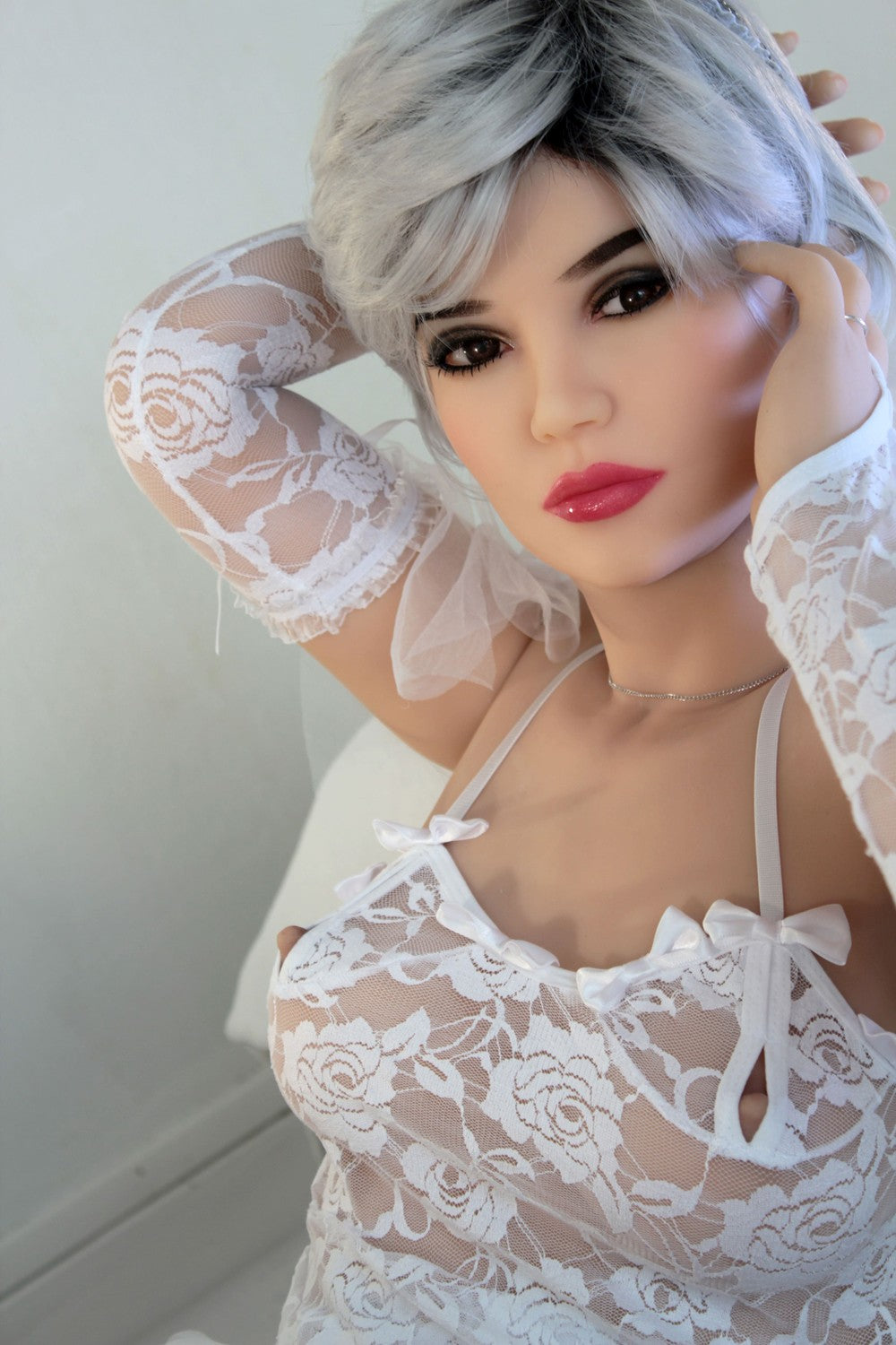 Marguerite poupée sexuelle (HRDoll 158cm B-cup # 47 TPE)