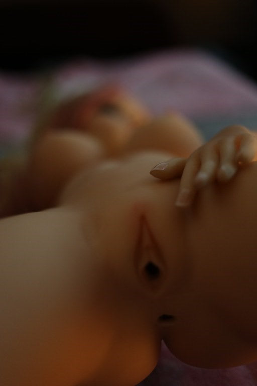 Lis poupée sexuelle (WM-Doll Classic Mini bonnet D 100 cm #103 TPE)