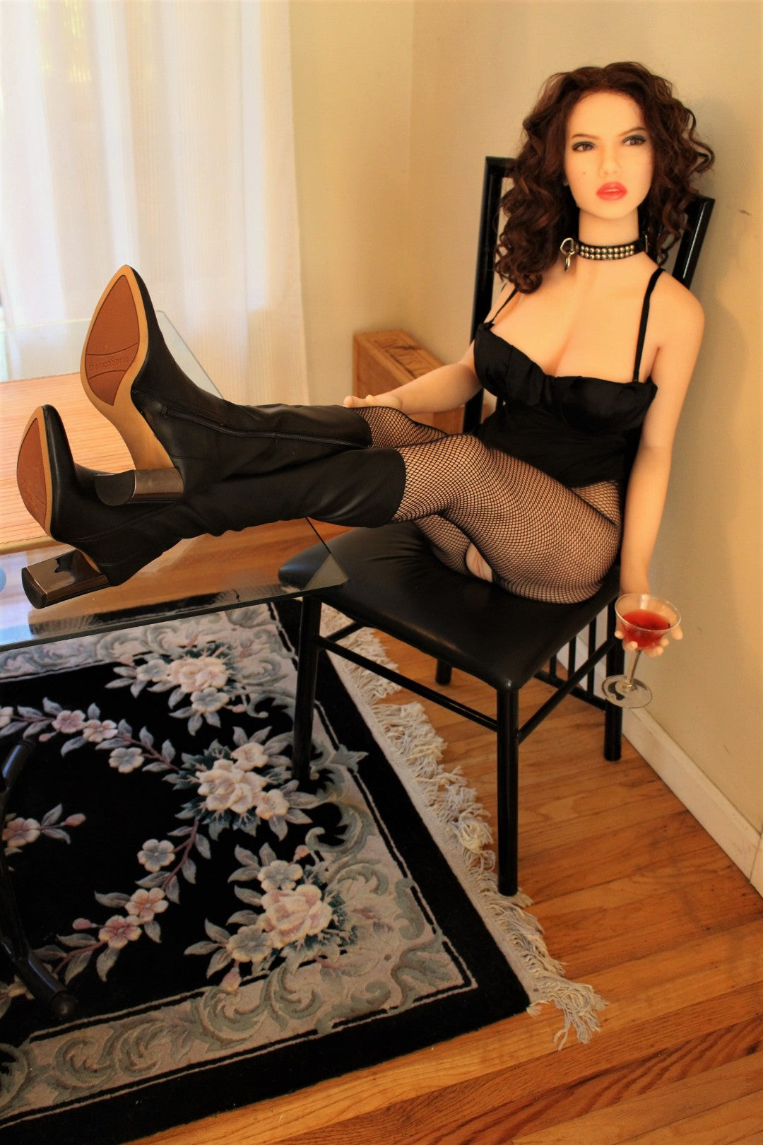 Charlotte poupée sexuelle (HRDoll 161 cm (E-Cup #15 TPE)