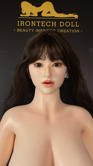 Sasha poupée sexuelle (Irontech Doll 165 cm en silicone F-Cup T5-1)