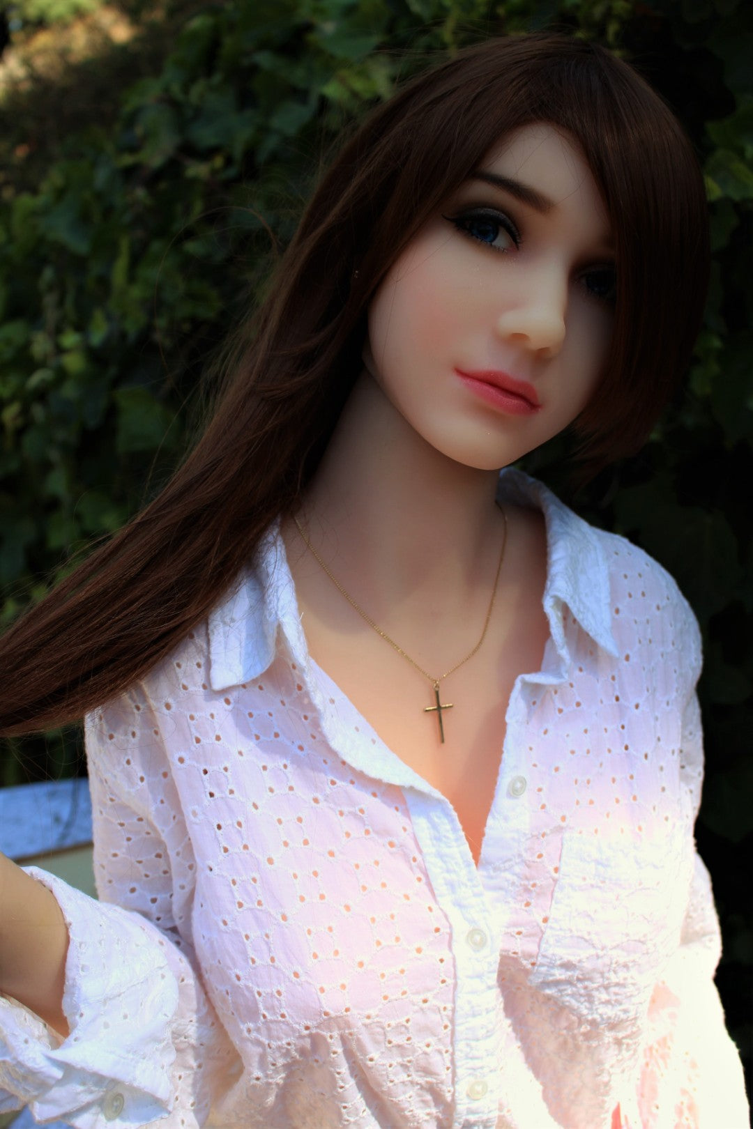 Audrey poupée sexuelle (HRDoll 161 cm (E-Cup #16 TPE)