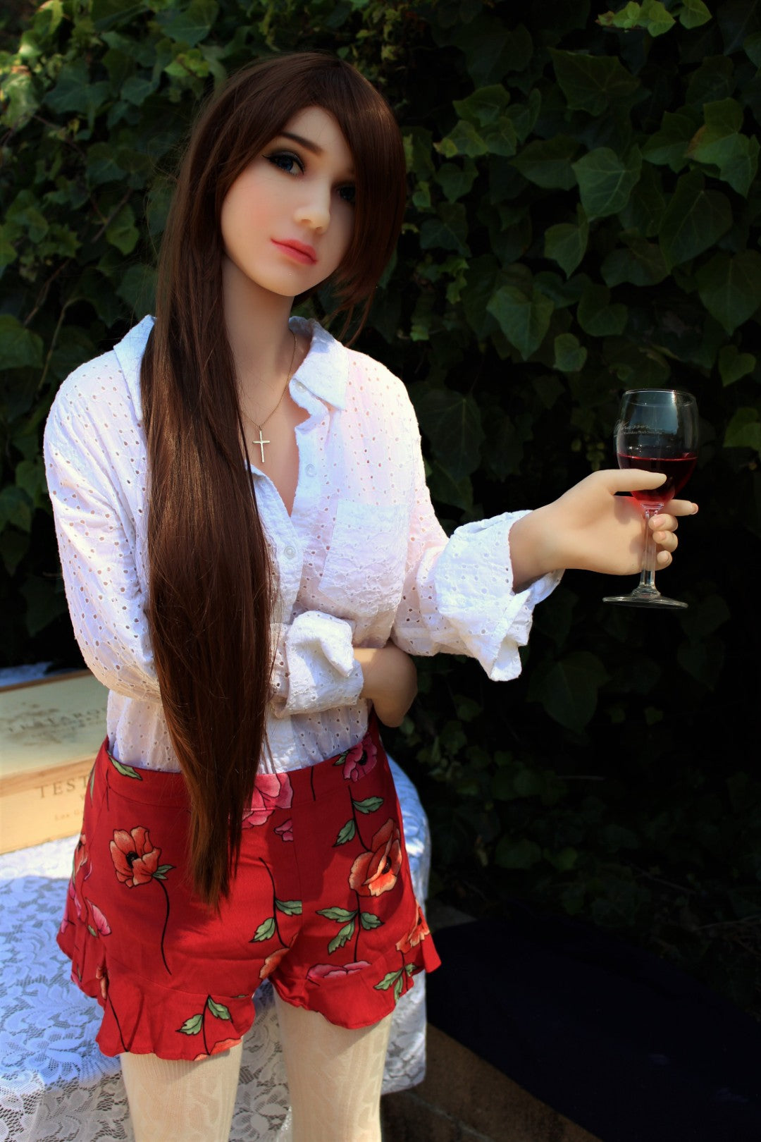 Audrey poupée sexuelle (HRDoll 161 cm (E-Cup #16 TPE)