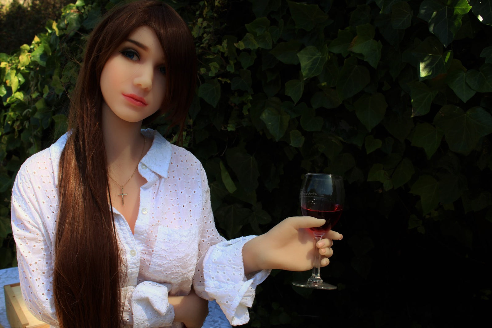 Audrey poupée sexuelle (HRDoll 161 cm (E-Cup #16 TPE)