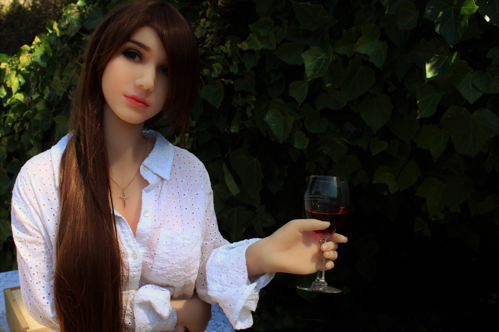 Audrey poupée sexuelle (HRDoll 161cm e-cup # 16 tPE)