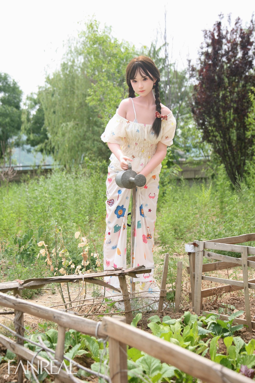 Mo poupée sexuelle (FanReal Doll 153 cm bonnet B en silicone)