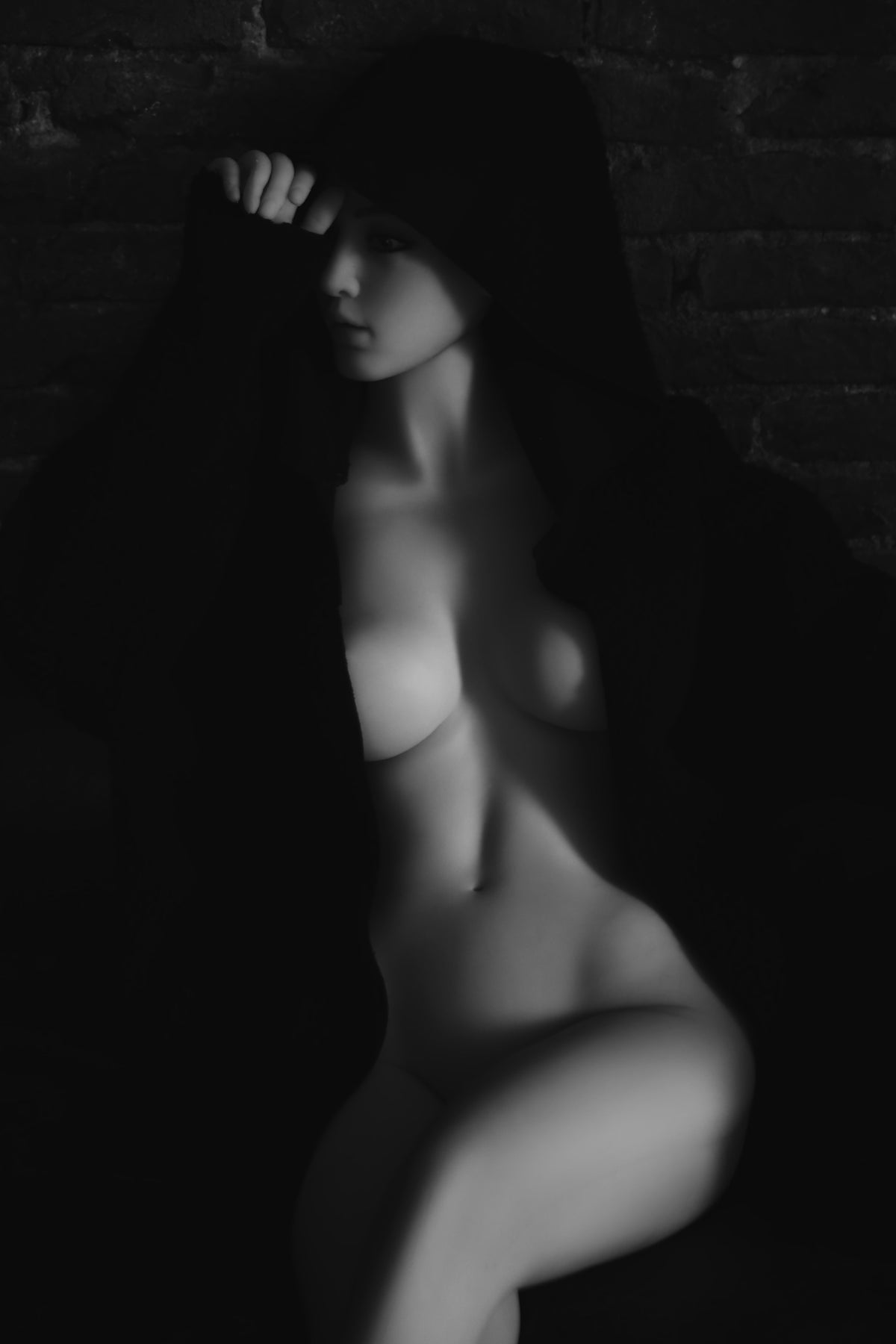 Ella poupée sexuelle (Climax Doll Classic Bonnet G TPE 165 cm)