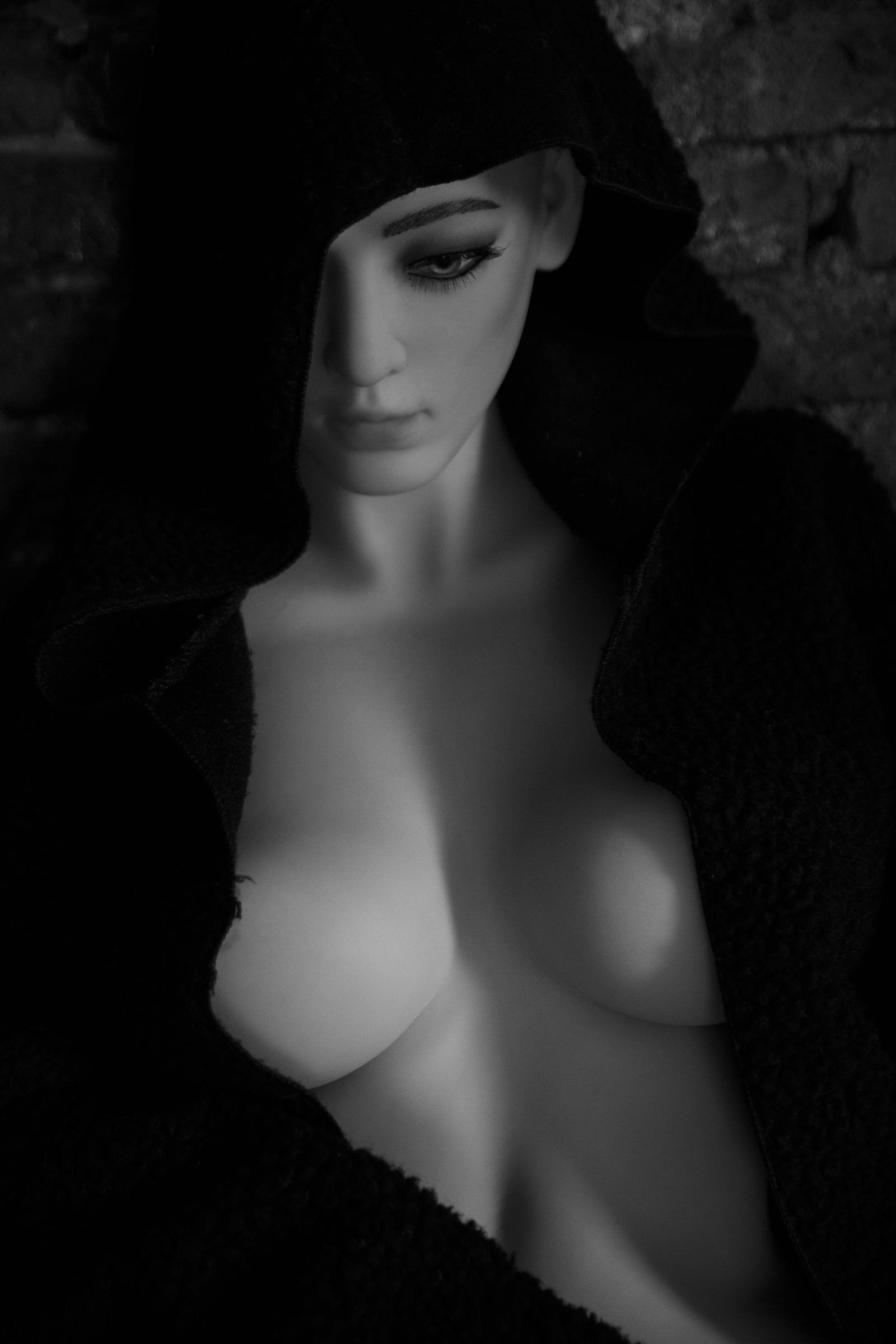 Ella poupée sexuelle (Climax Doll Classic Bonnet G TPE 165 cm)