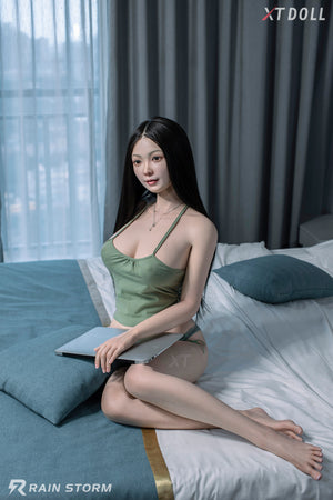 Enseignant Bing poupée sexuelle (XT Doll 163cm F-Kupa # XT-BY4 Silicone)