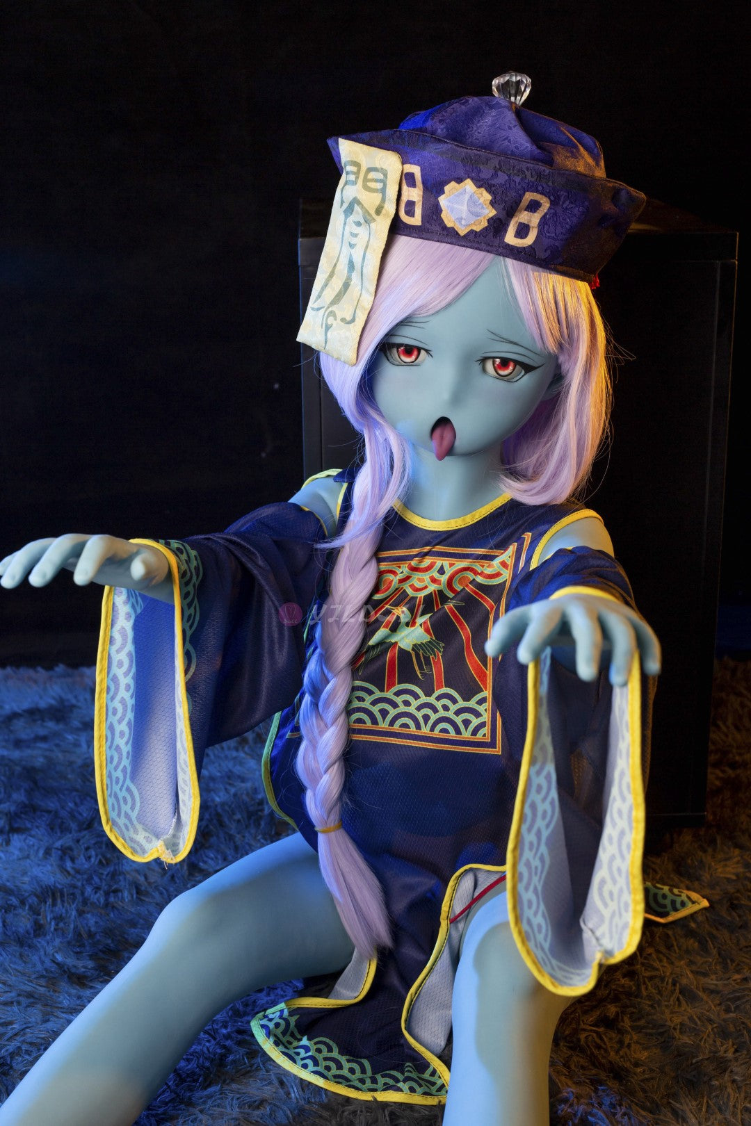 Rune poupée sexuelle (YJL Doll 145 cm C-Cup Silicone)