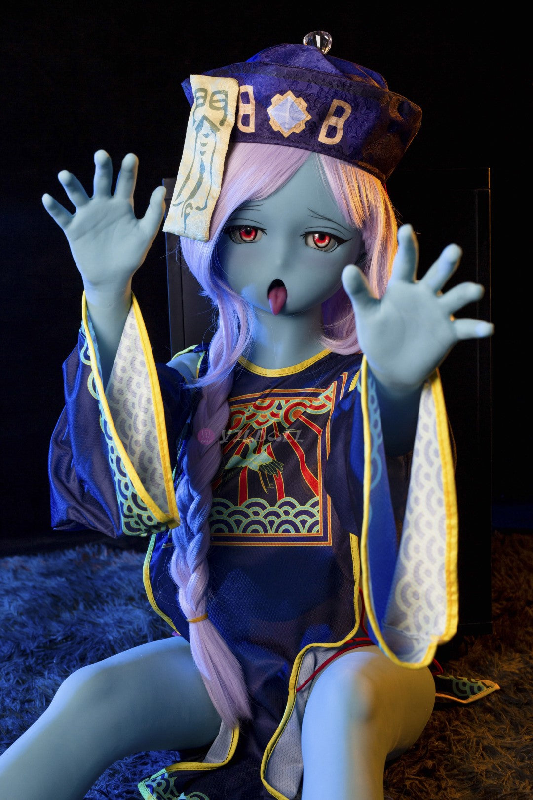 Rune poupée sexuelle (YJL Doll 145 cm C-Cup Silicone)