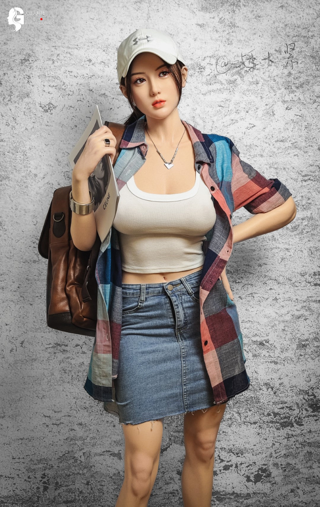 poupée sexuelle Leyla modèle 19R Deluxe (Gynoid Doll 168 cm F-Cup Silicone)