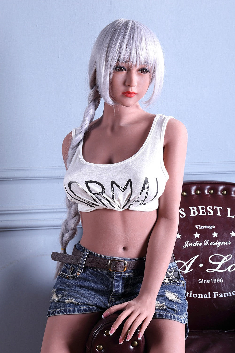 Rhéi poupée sexuelle (WM-Doll 158cm D-Kupa # 31 TPE)