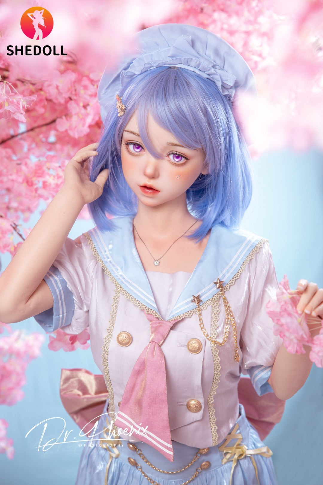 Dora poupée sexuelle (SHEDOLL Bonnet D 148 cm #SH185 2.0 Silicone)