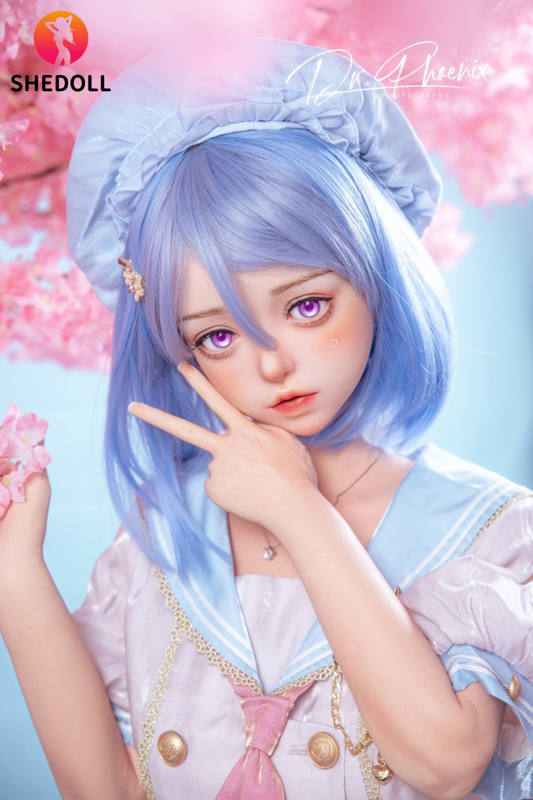 Dora poupée sexuelle (SHEDOLL Bonnet D 148 cm #SH185 2.0 Silicone)