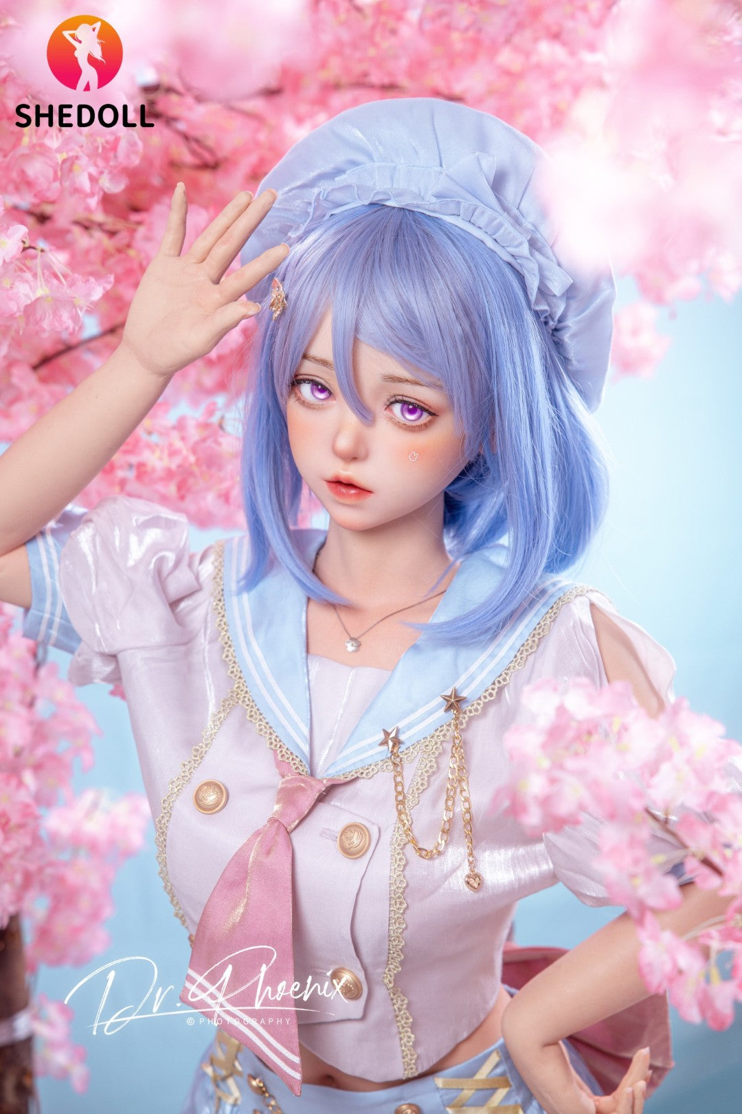 Dora poupée sexuelle (SHEDOLL Bonnet D 148 cm #SH185 2.0 Silicone)