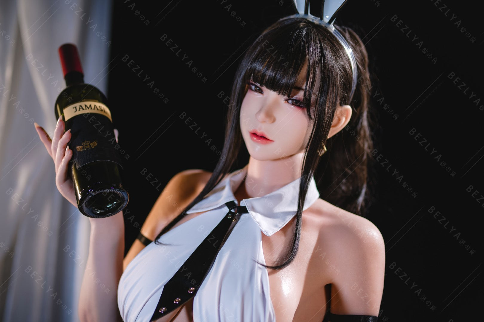 Aglaia poupée sexuelle (Bezlya Doll 162cm Cup Cup 2.2u Silicone)