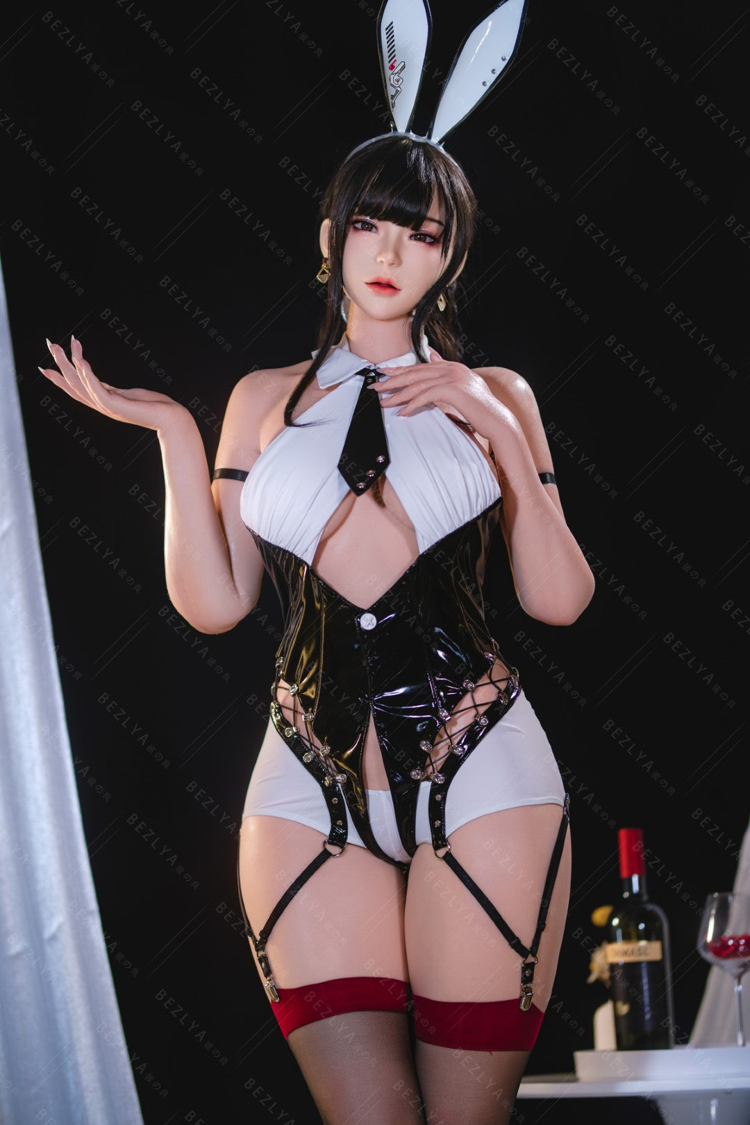 Aglaia poupée sexuelle (Bezlya Doll 162 cm C-Cup 2.2U Silicone)