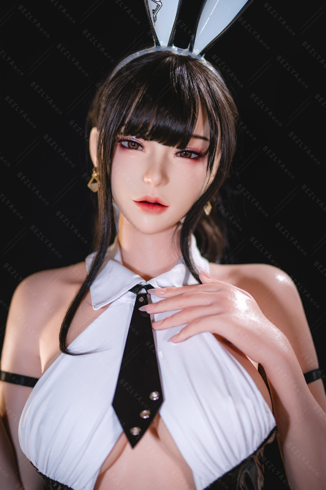 Aglaia poupée sexuelle (Bezlya Doll 162 cm C-Cup 2.2U Silicone)