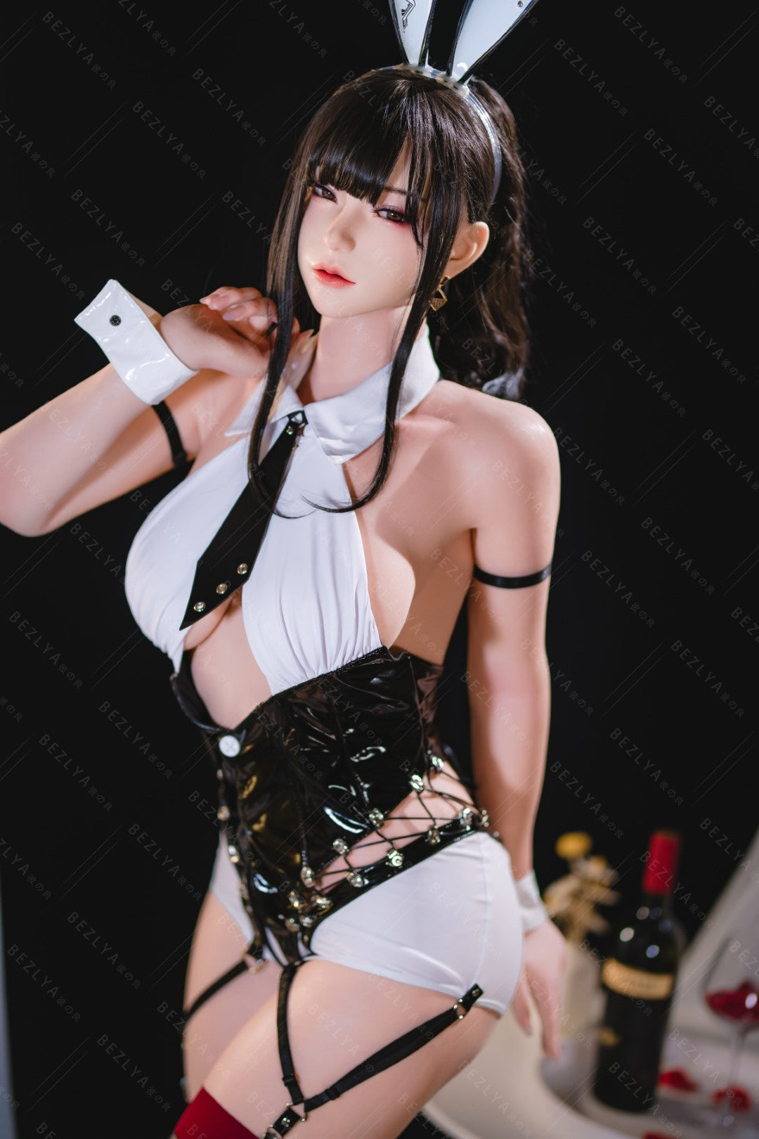 Aglaia poupée sexuelle (Bezlya Doll 162 cm C-Cup 2.2U Silicone)