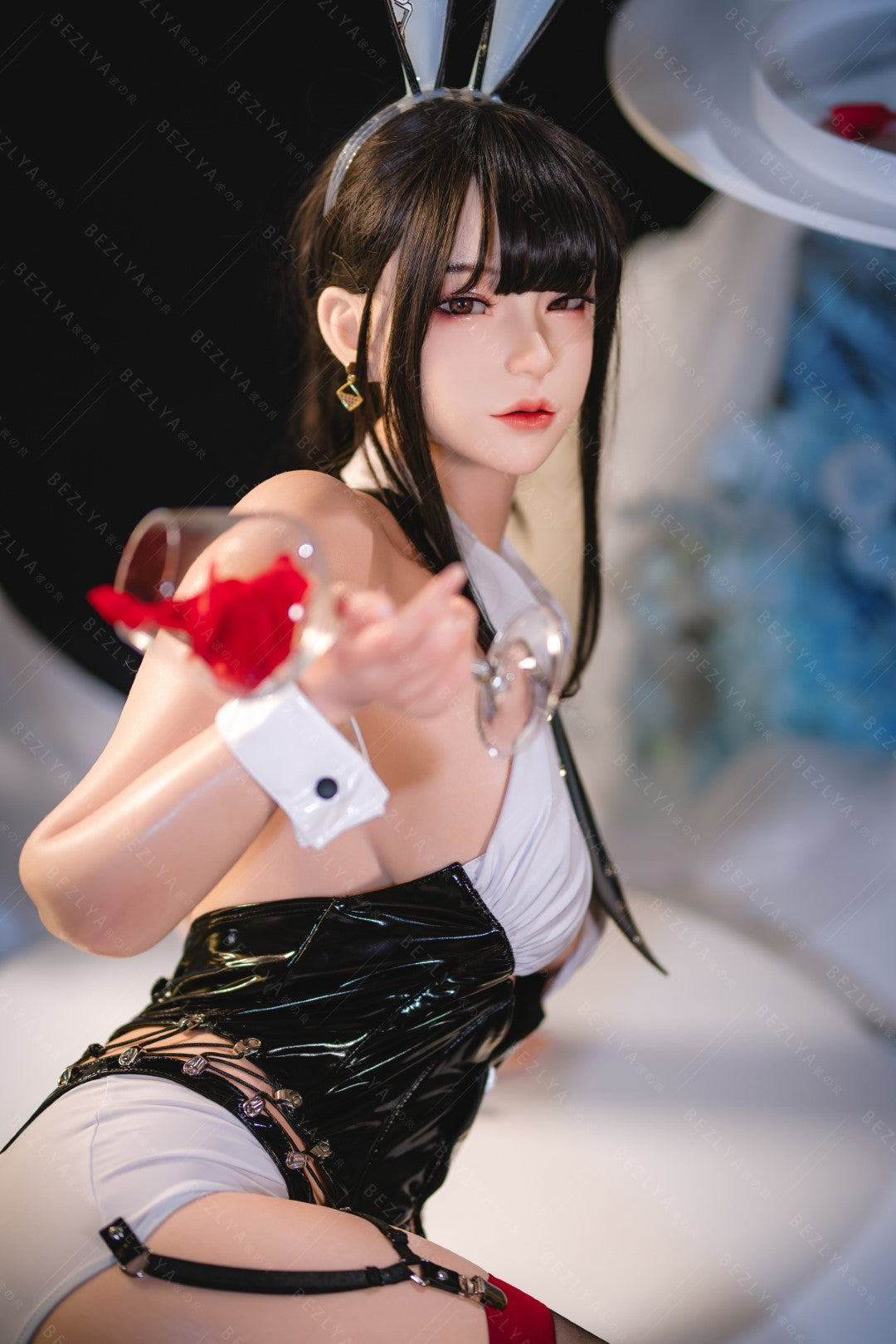 Aglaia poupée sexuelle (Bezlya Doll 162 cm C-Cup 2.2U Silicone)