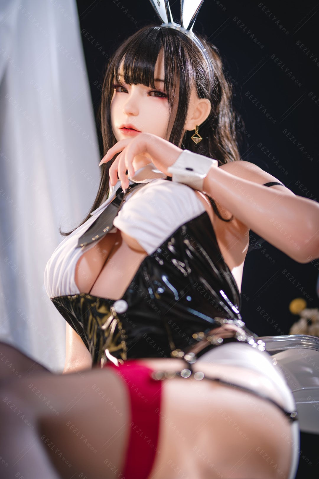 Aglaia poupée sexuelle (Bezlya Doll 162 cm C-Cup 2.2U Silicone)