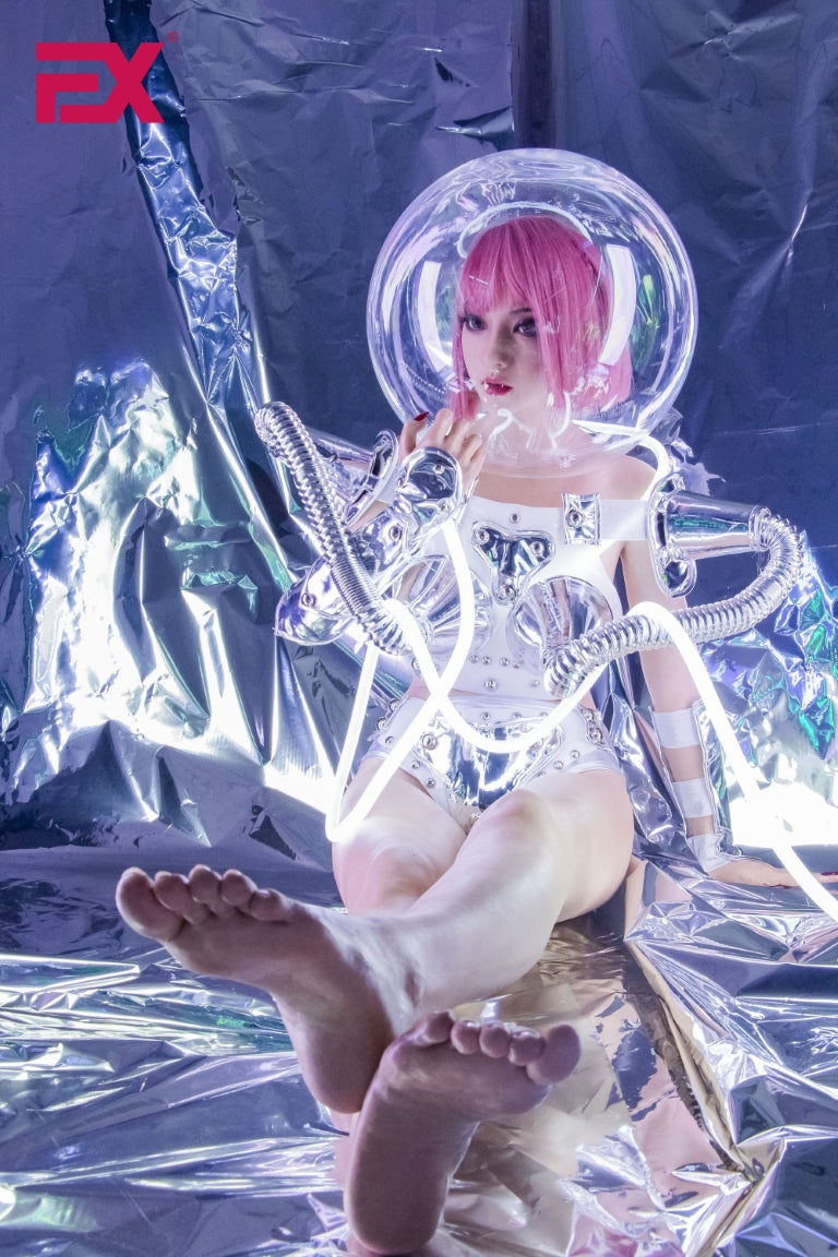 Jie CyberPunk poupée sexuelle (EXDoll Bonnet B 166 cm #Exclone Silicone)