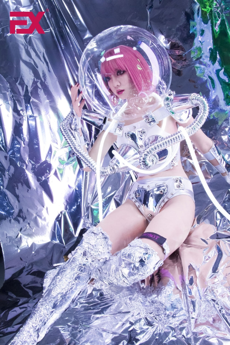 Jie CyberPunk poupée sexuelle (EXDoll Bonnet B 166 cm #Exclone Silicone)