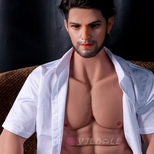 James mâle poupée sexuelle (YJL Doll 170 cm TPE + silicone)