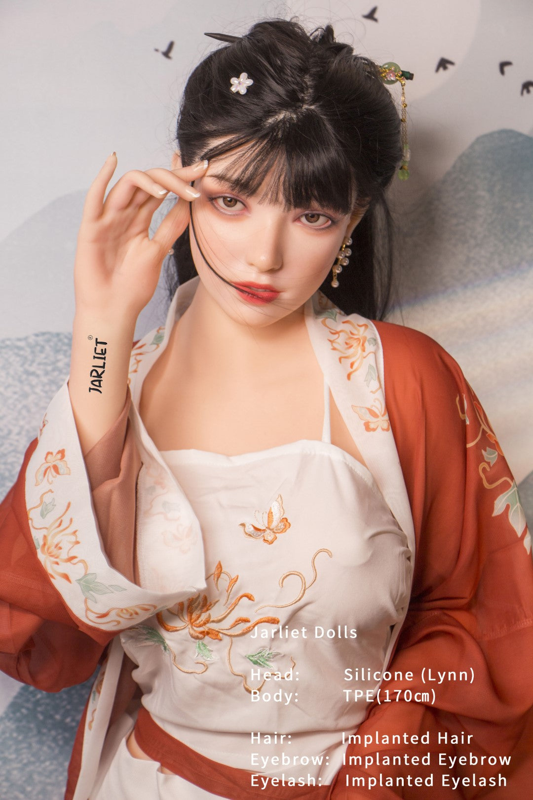 Lynn poupée sexuelle (Jarliet 170 cm H-Cup TPE+Silicone)