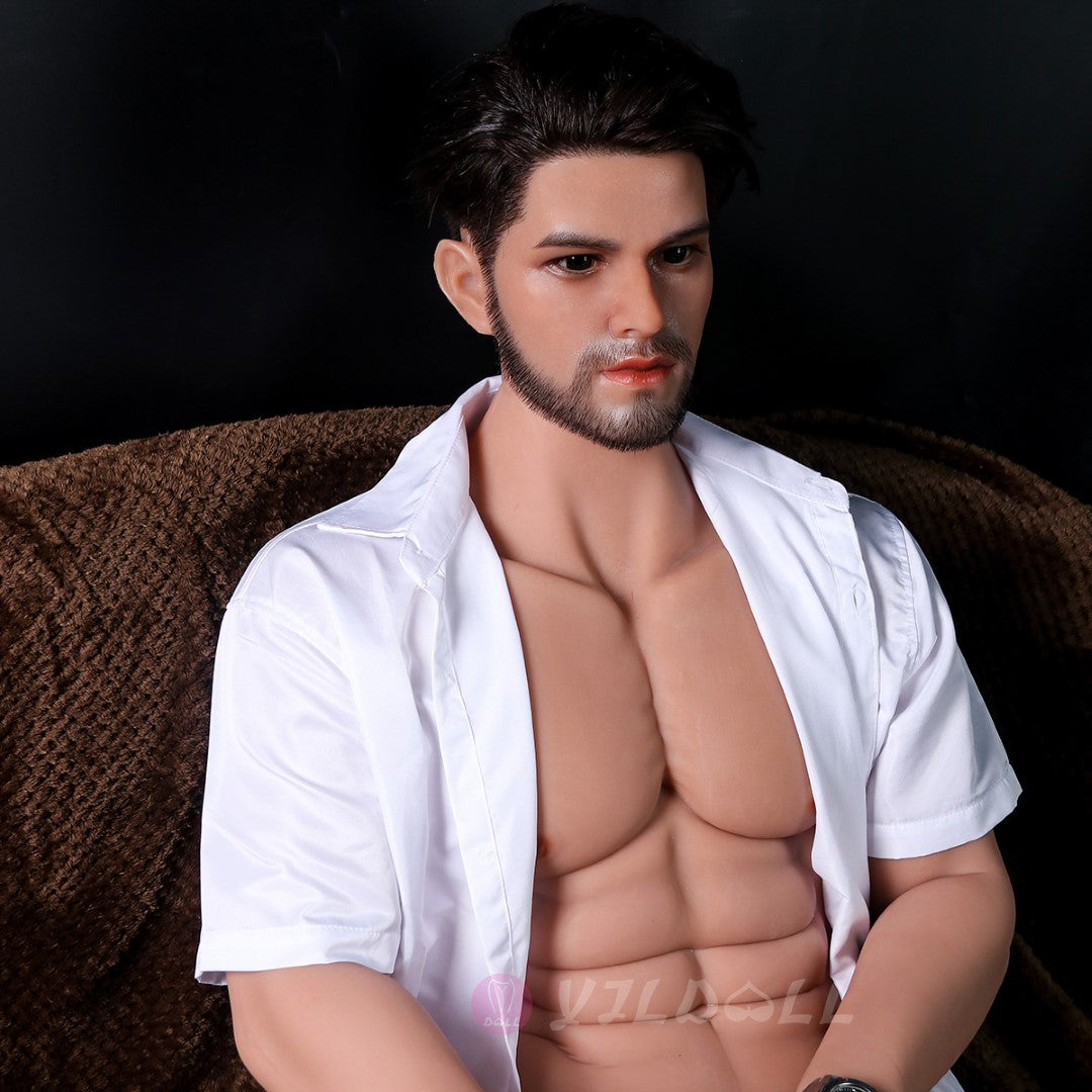James mâle poupée sexuelle (YJL Doll 170 cm TPE+Silicone)