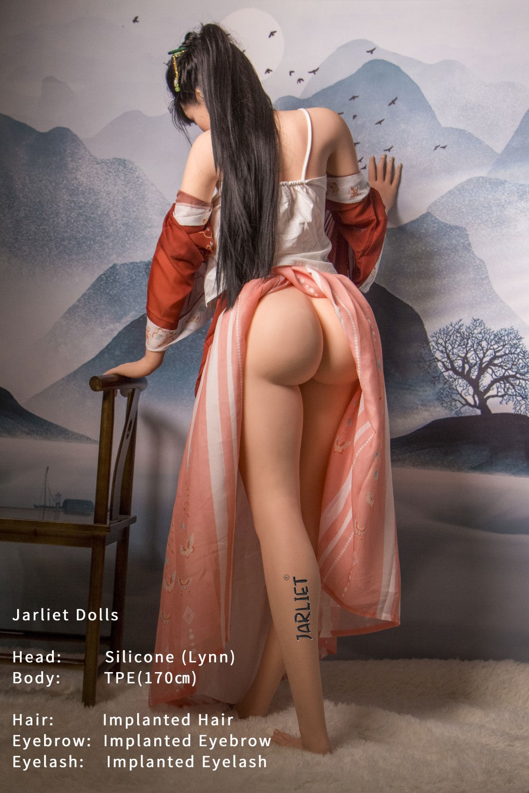 Lynn poupée sexuelle (Jarliet 170 cm H-Cup TPE+Silicone)