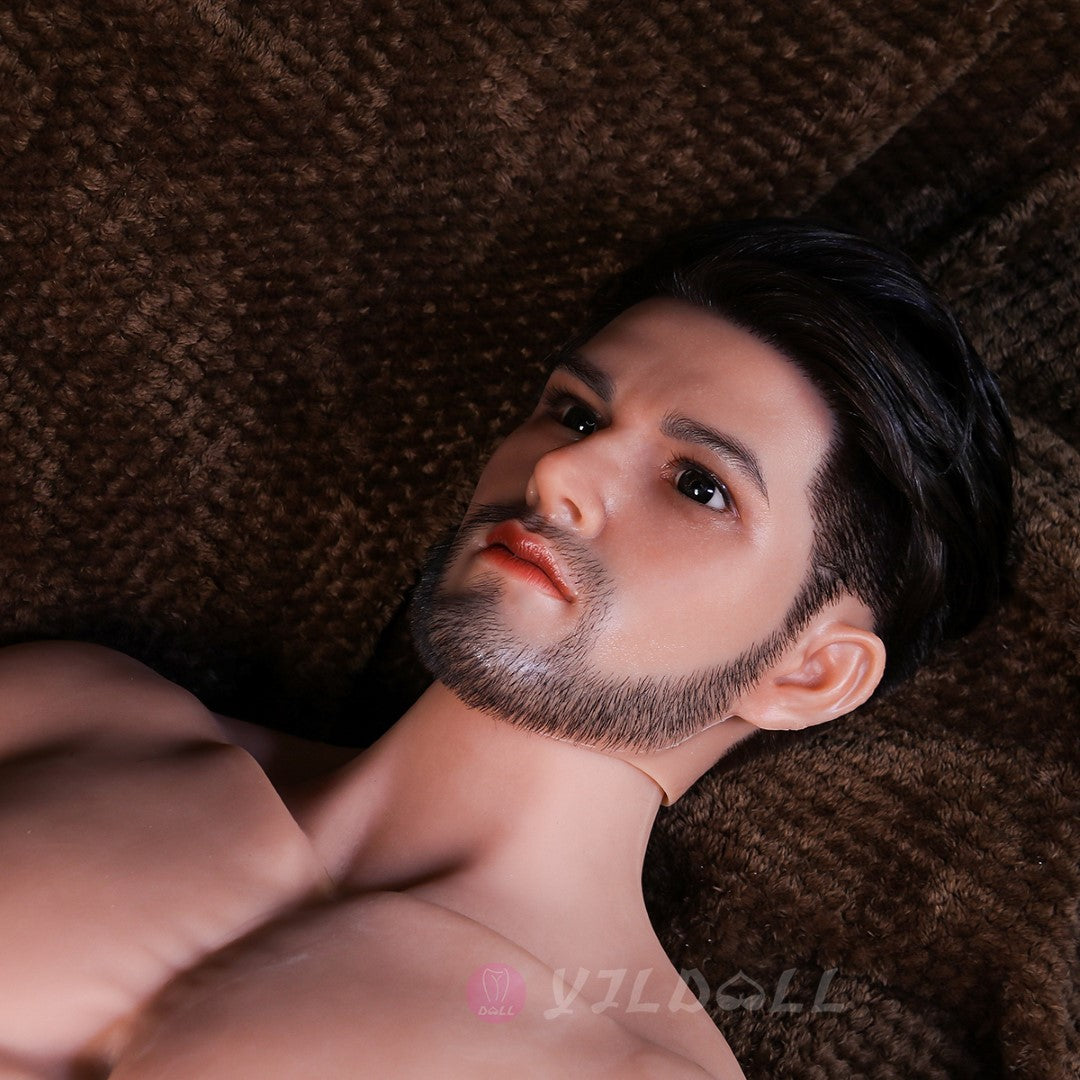 James mâle poupée sexuelle (YJL Doll 170 cm TPE+Silicone)