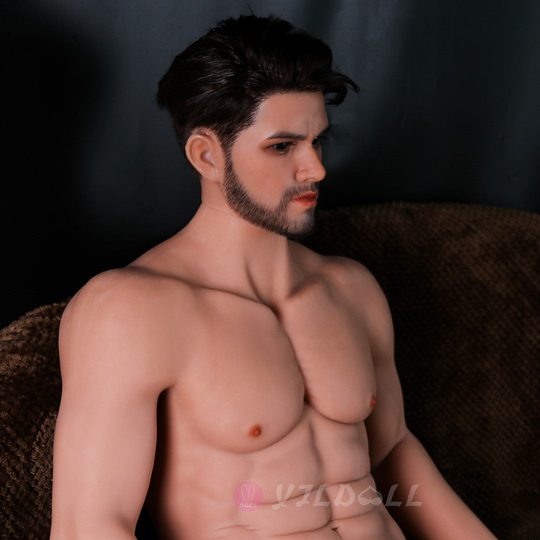 James mâle poupée sexuelle (YJL Doll 170 cm TPE+Silicone)