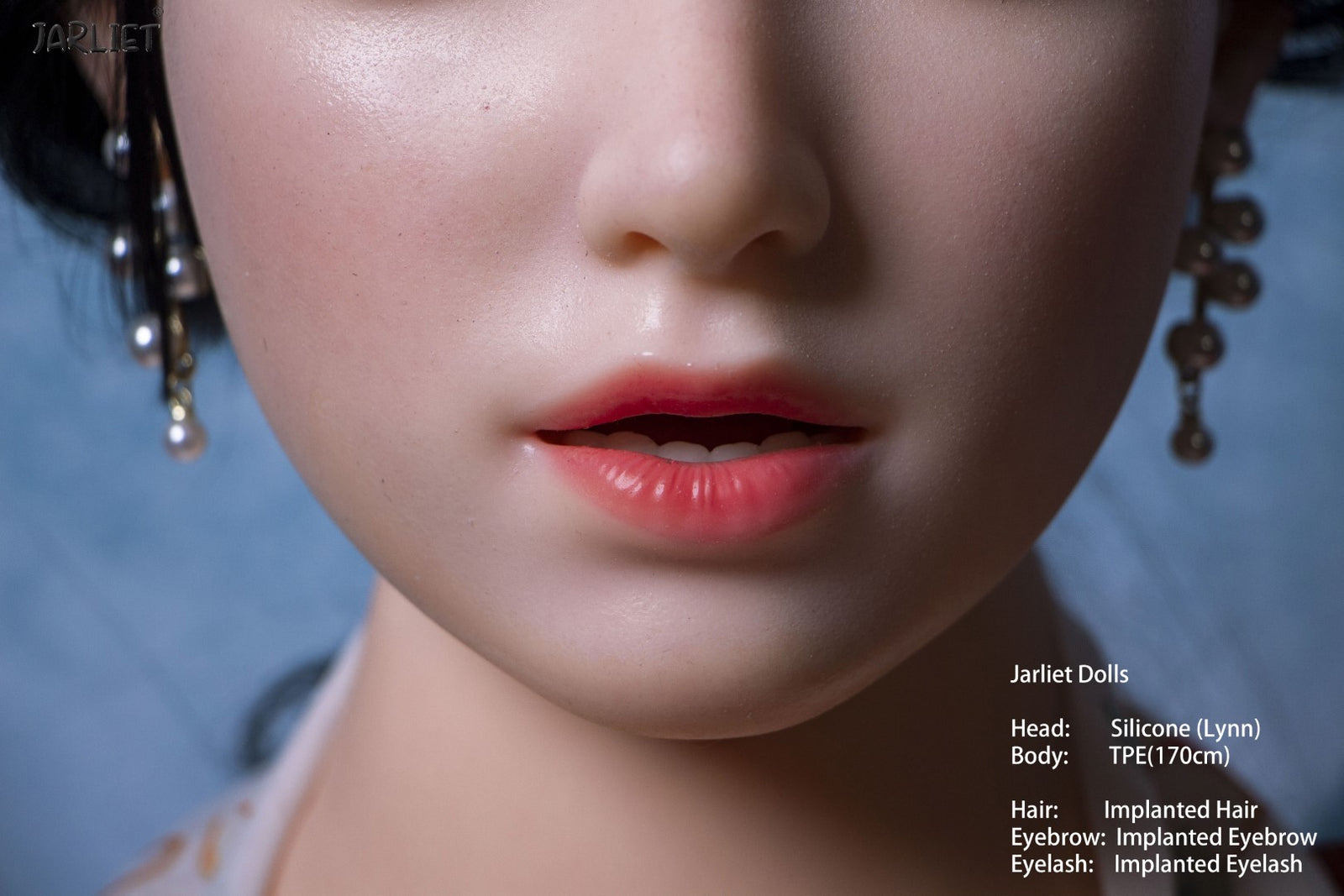 Lynn poupée sexuelle (Jarliet 170 cm H-Cup TPE+Silicone)