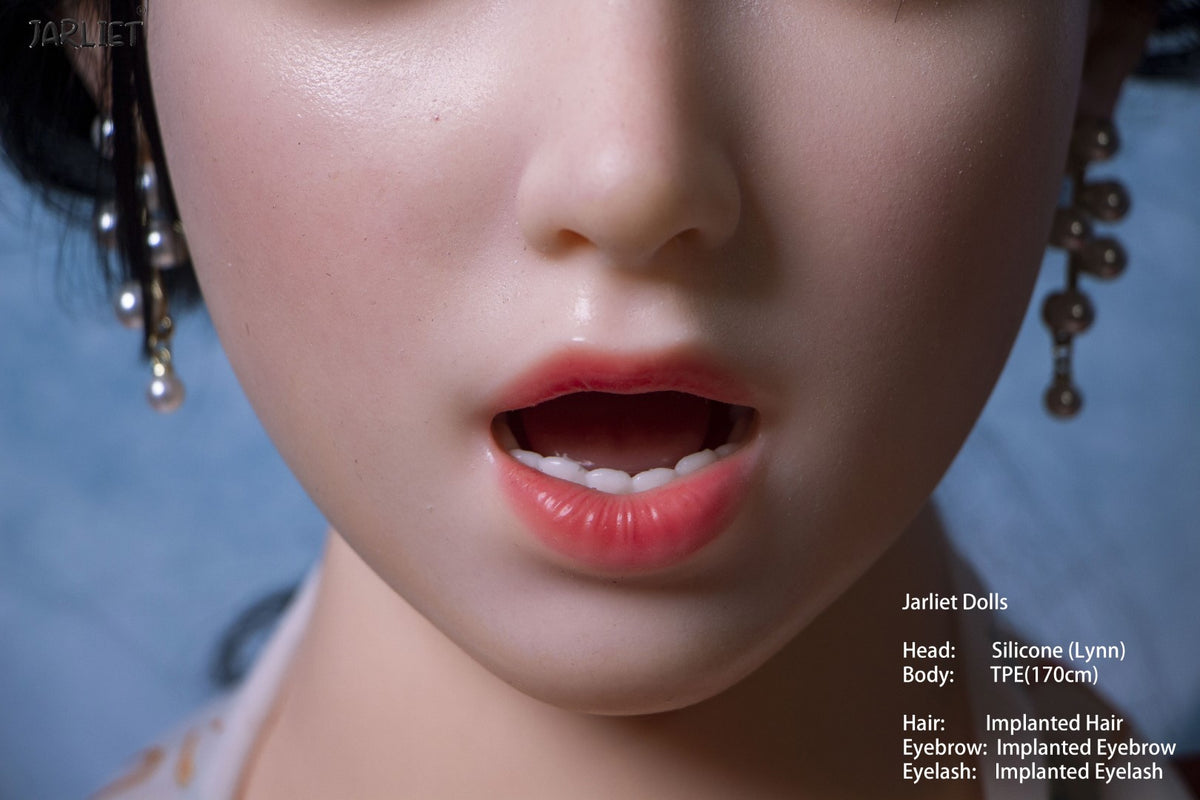 Lynn poupée sexuelle (Jarliet 170 cm H-Cup TPE+Silicone)