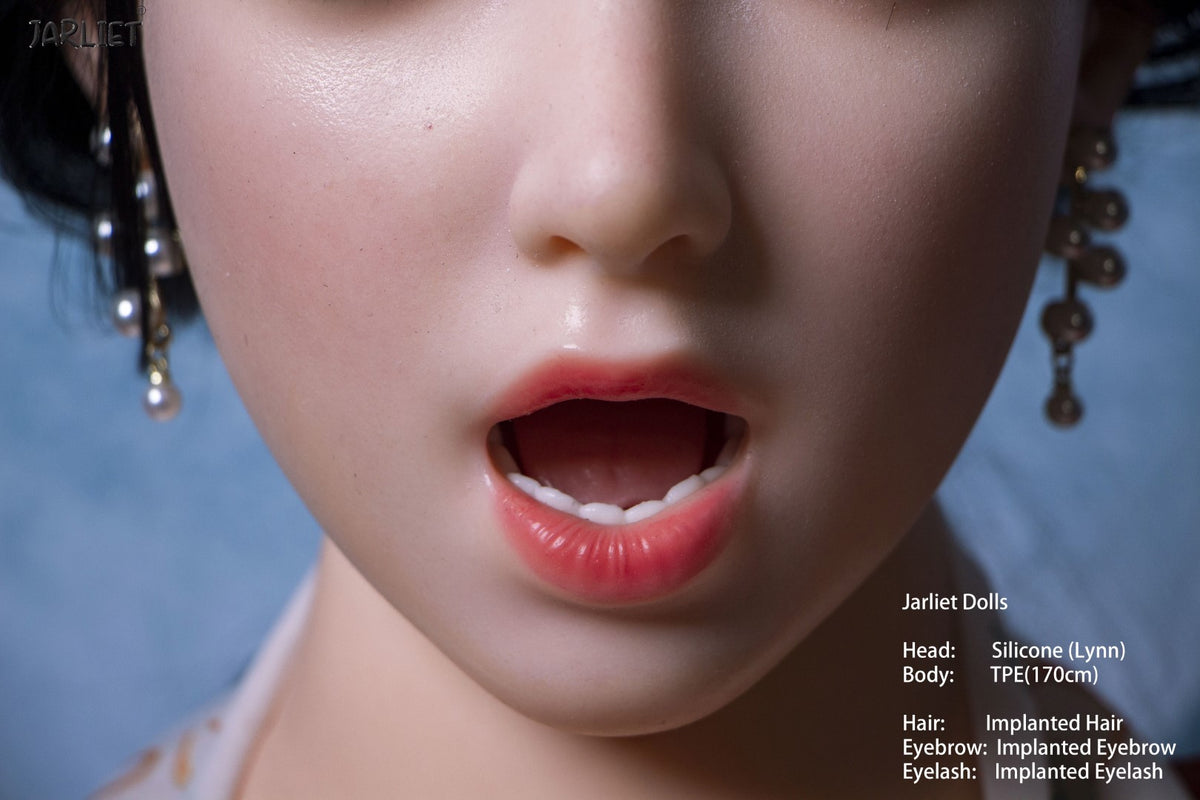 Lynn poupée sexuelle (Jarliet 170 cm H-Cup TPE+Silicone)
