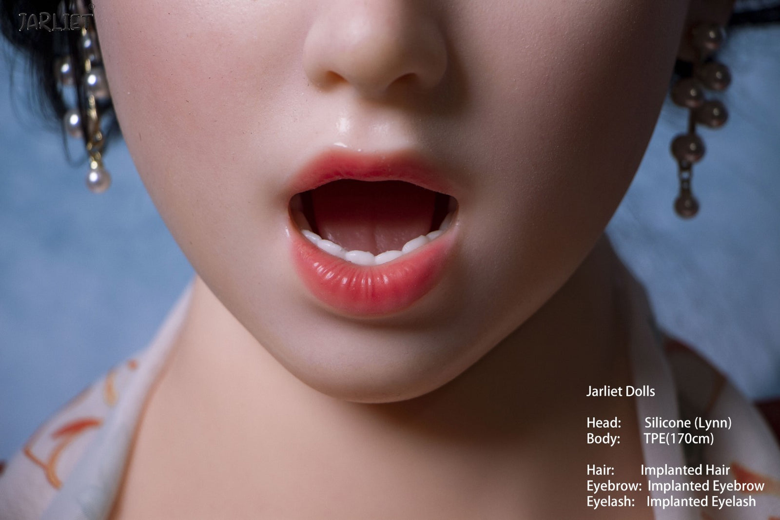 Lynn poupée sexuelle (Jarliet 170 cm H-Cup TPE+Silicone)