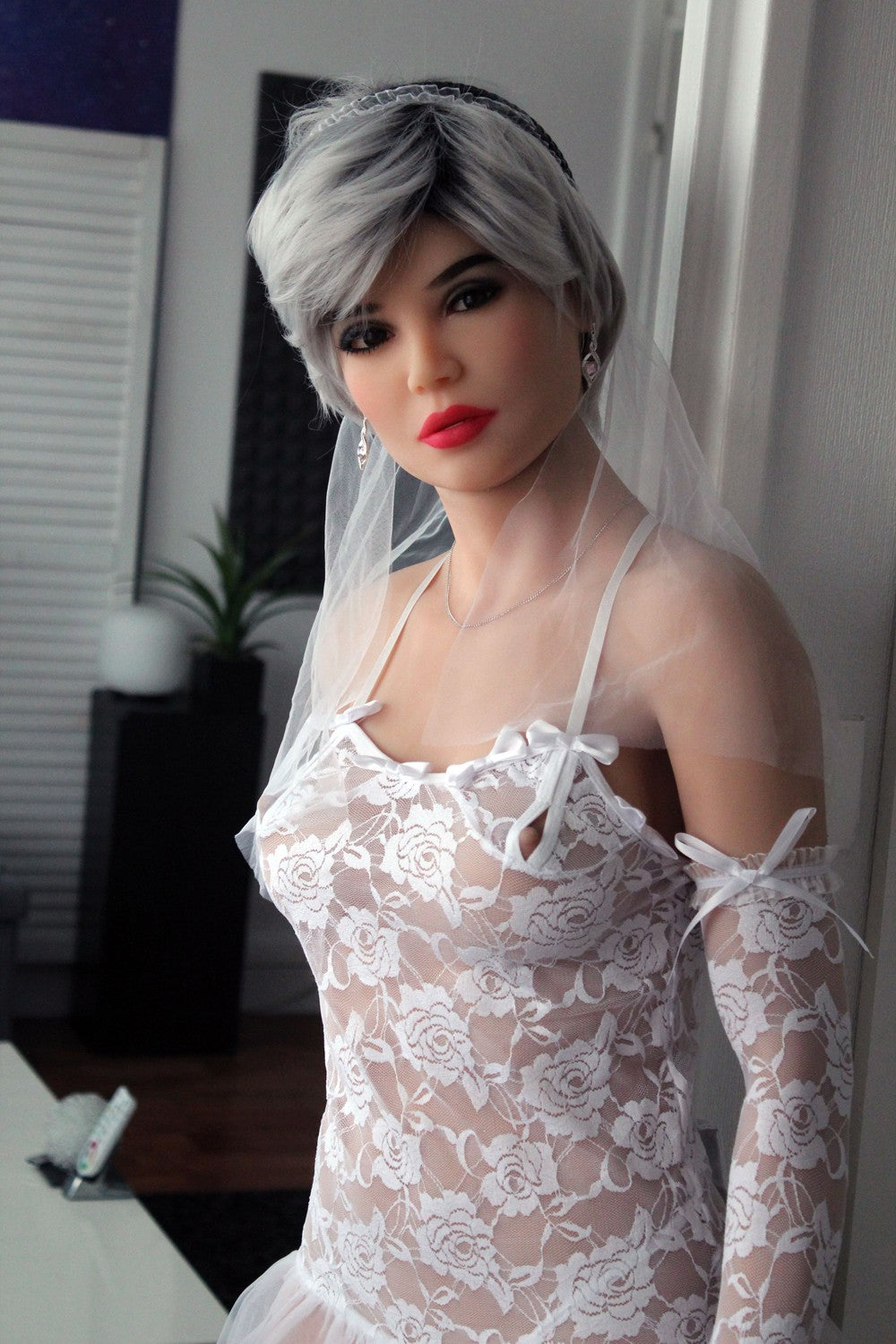 Marguerite poupée sexuelle (HRDoll 158cm B-cup # 47 TPE)