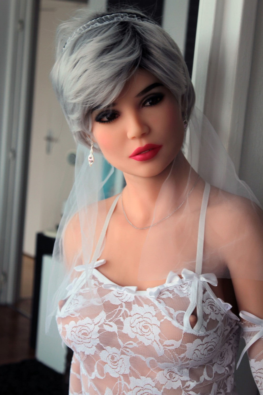 Marguerite poupée sexuelle (HRDoll 158cm B-cup # 47 TPE)