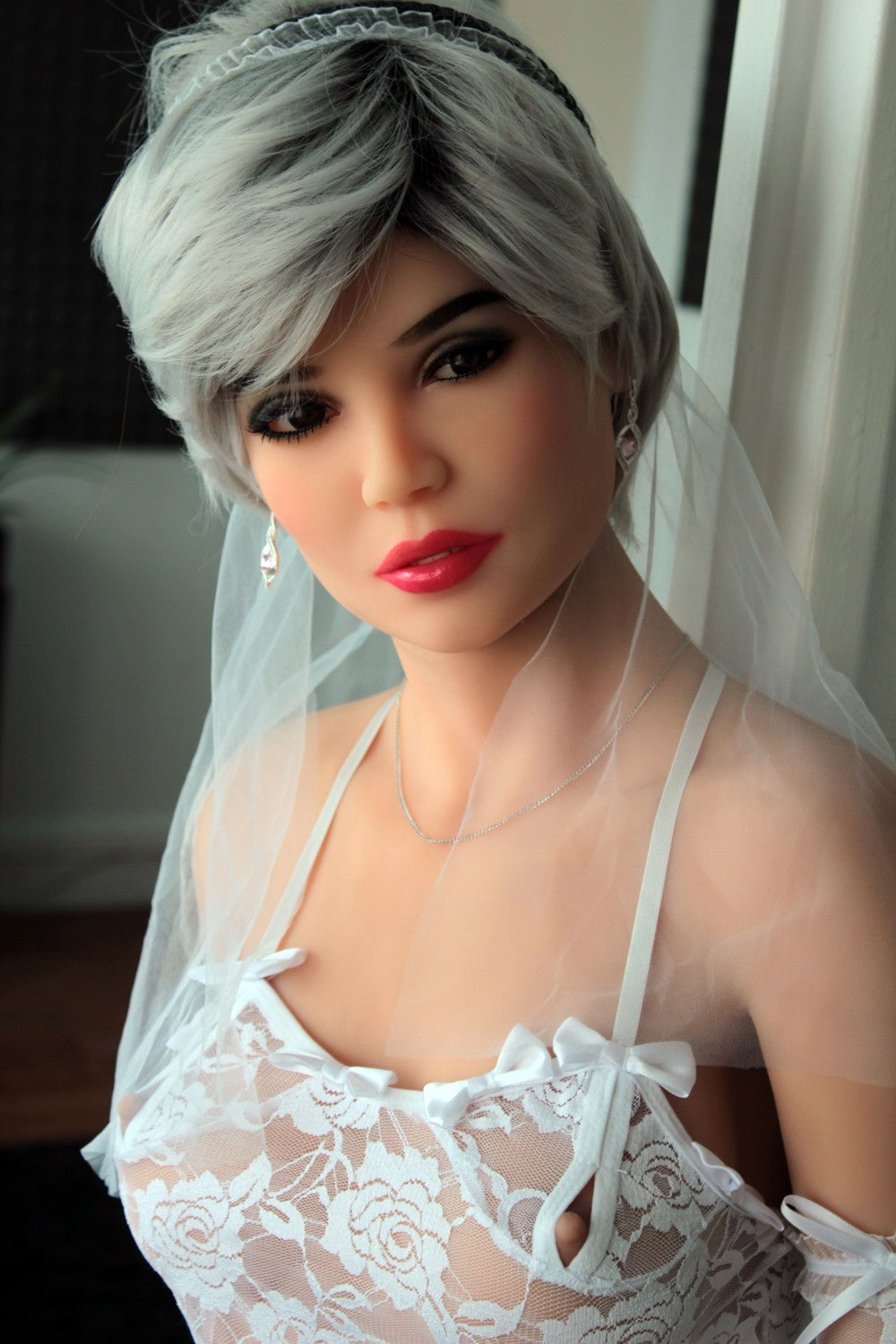 Marguerite poupée sexuelle (HRDoll 158cm B-cup # 47 TPE)