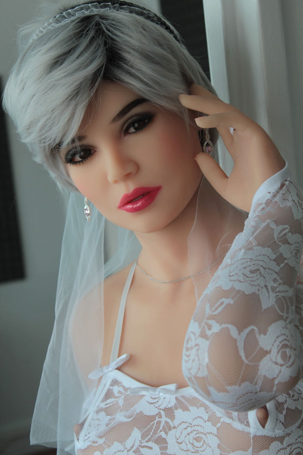 Marguerite poupée sexuelle (HRDoll 158cm B-cup # 47 TPE)