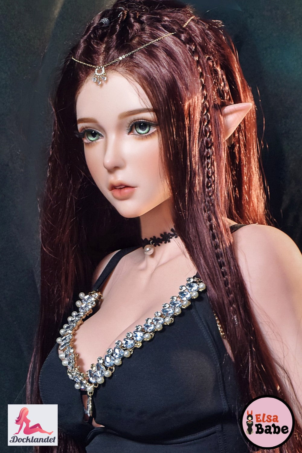 Inoue Miu poupée sexuelle (Elsa Babe 150 cm (HB046 Silicone)