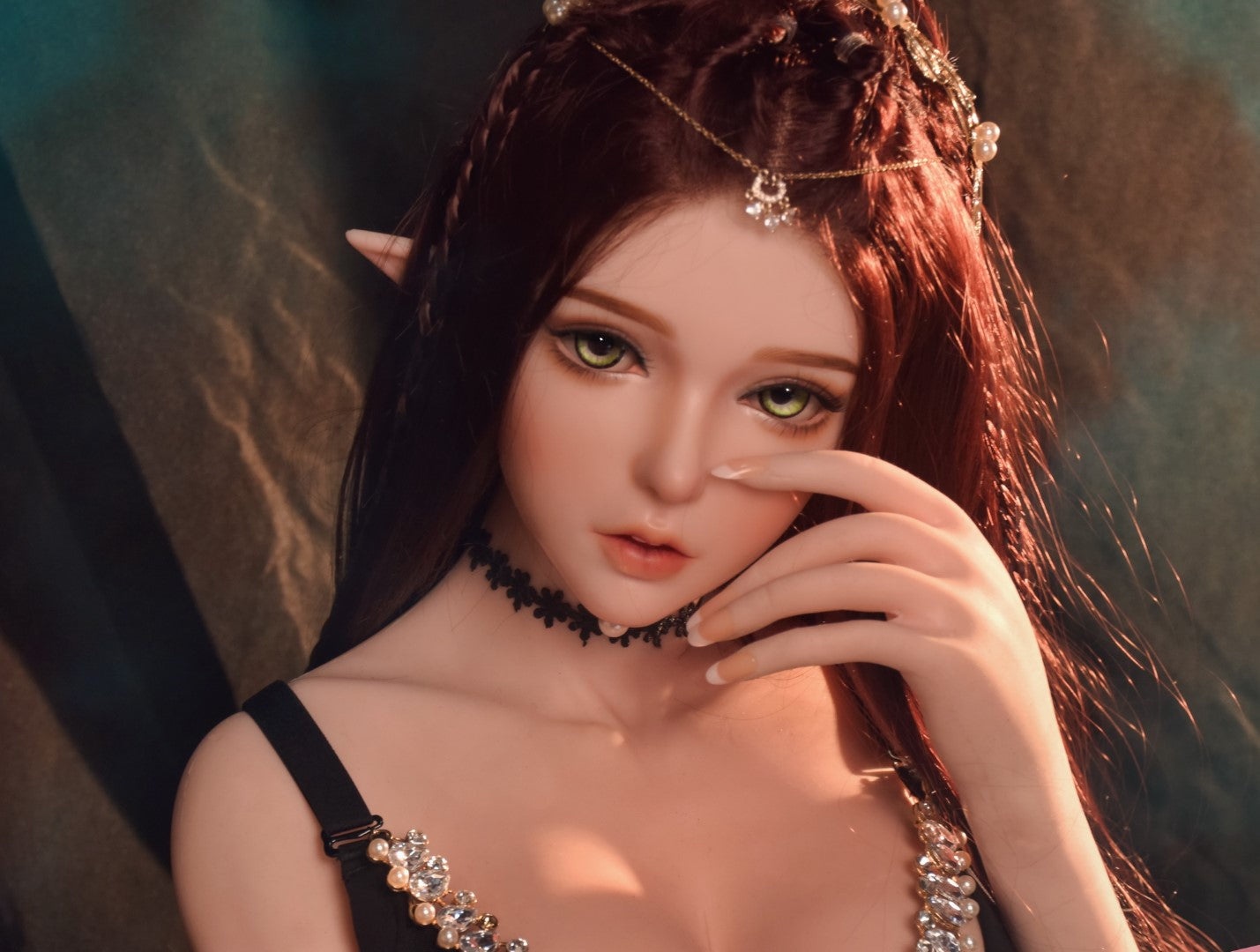 Inoue Miu poupée sexuelle (Elsa Babe 150 cm (HB046 Silicone)