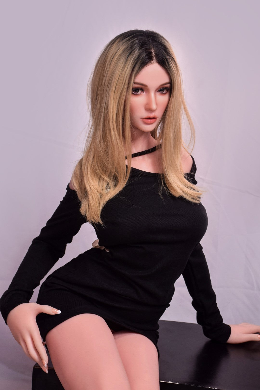Ivanka Ricci poupée sexuelle (Elsa Babe 165 cm (RHC027 Silicone)