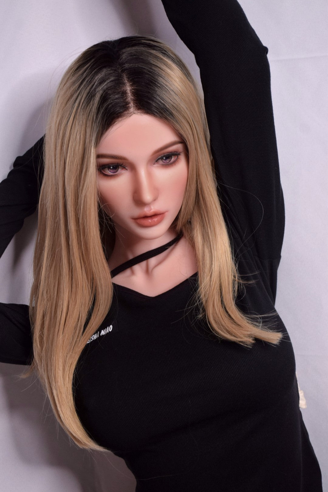 Ivanka Ricci poupée sexuelle (Elsa Babe 165 cm (RHC027 Silicone)