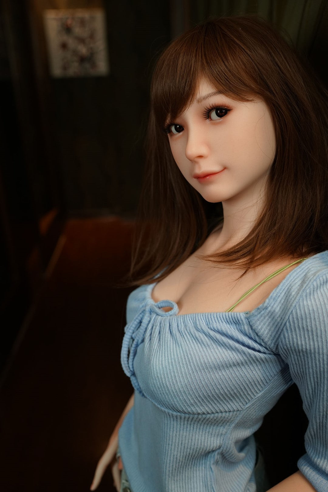 Ichika poupée sexuelle (Piper Doll 155 cm F-cup Silicone)