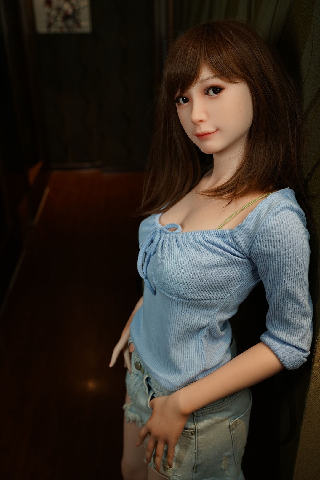 Ichika poupée sexuelle (Piper Doll Silicone F-Cup de 155 cm)
