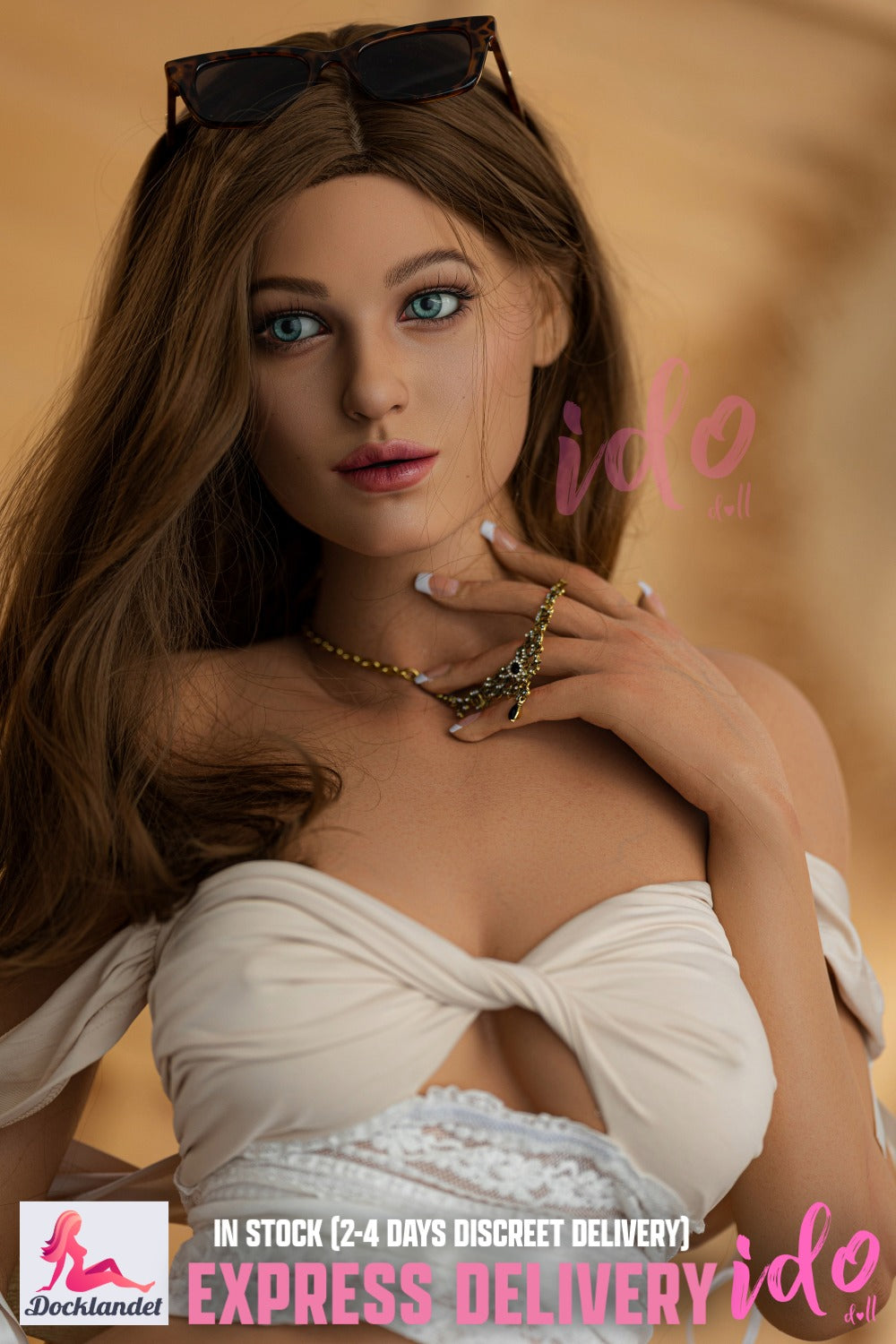 Isabelle poupée sexuelle (Idodoll 170cm d-kupa # id5s silicone) EXPRESS